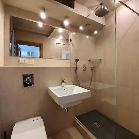 Apartament Minutka Do Plazy & Parking Daire *