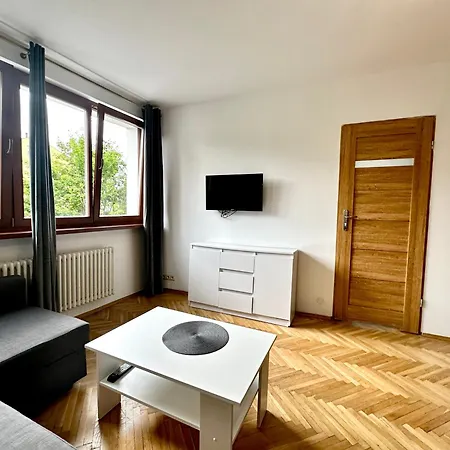 Daire Apartament Minutka Do Plazy & Parking *
