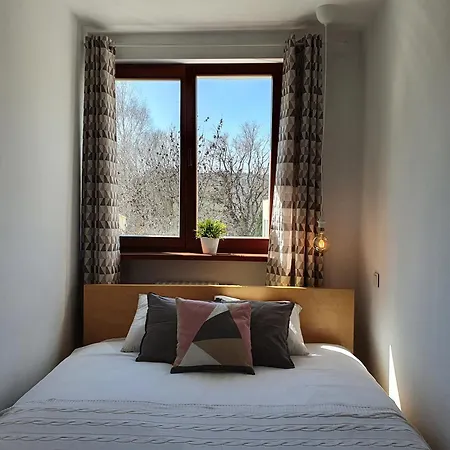 Daire Apartament Minutka Do Plazy & Parking *